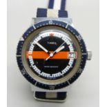 A vintage Timex mechanical wristwatch