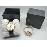 Two Marc Jacobs wristwatches