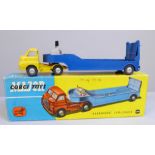 A Corgi Toys Bedford Carrimore Low Loader, N1100, boxed with original packaging, purchased 19/1/1961