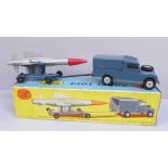 Corgi Toys (GS3) Thunderbolt Missile on Trolley with hand rover, boxed with original packaging,