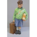 A Royal Doulton figure, The Boy Evacuee