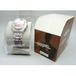 A James Bond 007 Swatch watch, Tomorrow Never Dies, 2002 Special Edition, 40 Years of James Bond