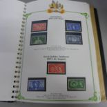A Lyndhurst album of GB mint stamps, some first day covers, some pre-decimal