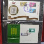 An album of Hong Kong first day covers, 1962-1981