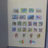 Stamps; an album of fine used Switzerland stamps from the period 1989-2011, many in sets and