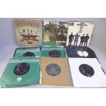 The Beatles original EPs and 7" singles (23)