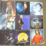 LP records, 1970s and 1980s including soul music, disco and pop, (33)