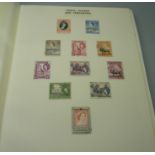 Stamps; The Utile Hinged Leaf Album of Commonwealth mint and used stamps, J to V and Channel Islands