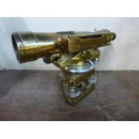 A Hilger & Watts Ltd., London brass theodolite