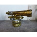 A Hilger & Watts Ltd., London brass theodolite