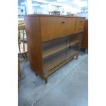 An Avalon teak bookcase