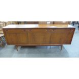 A Dalescraft teak sideboard, designed by Malcolm Walker