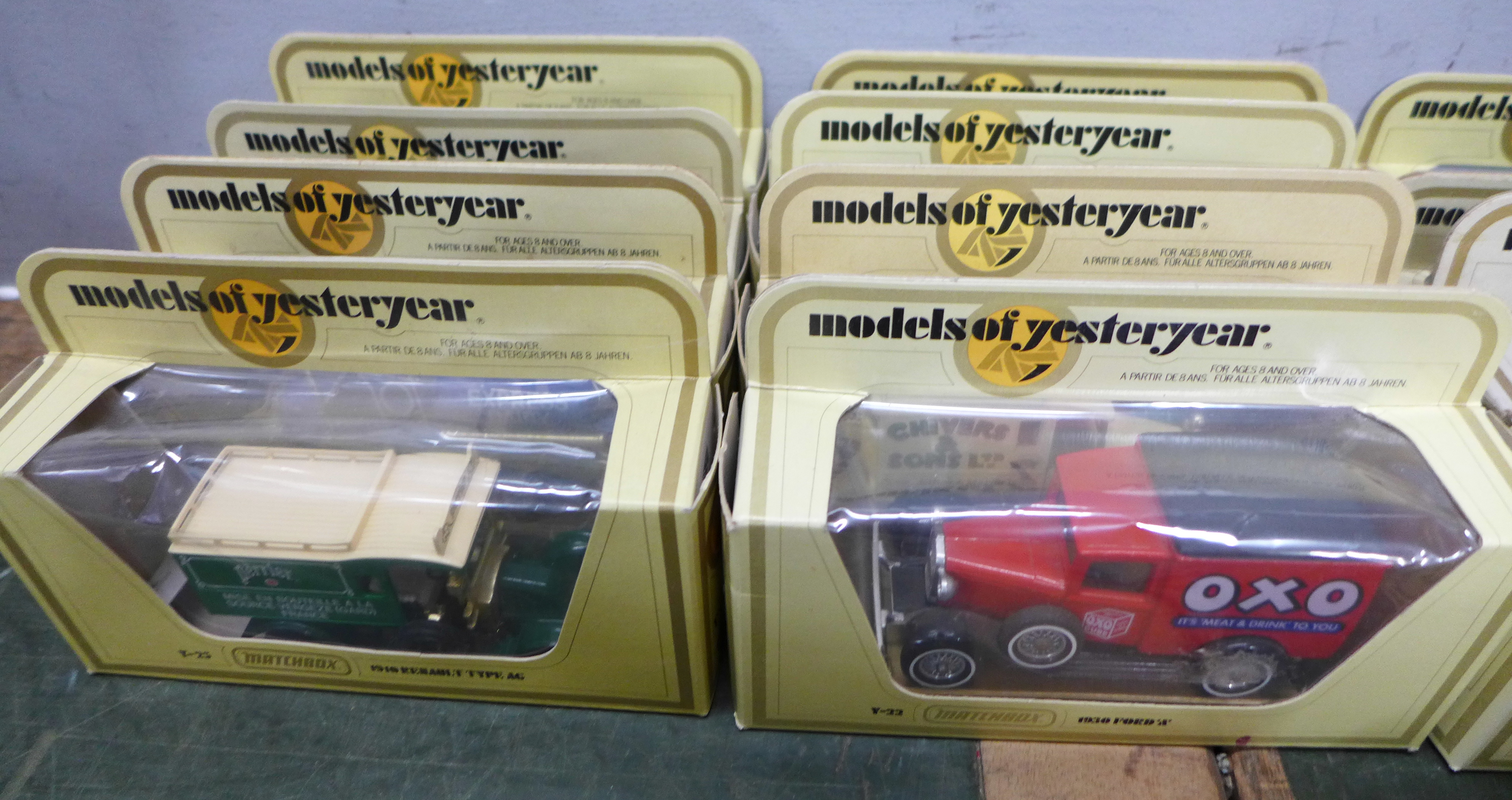 Twenty-eight Models of Yesteryear Matchbox cars - Image 4 of 4