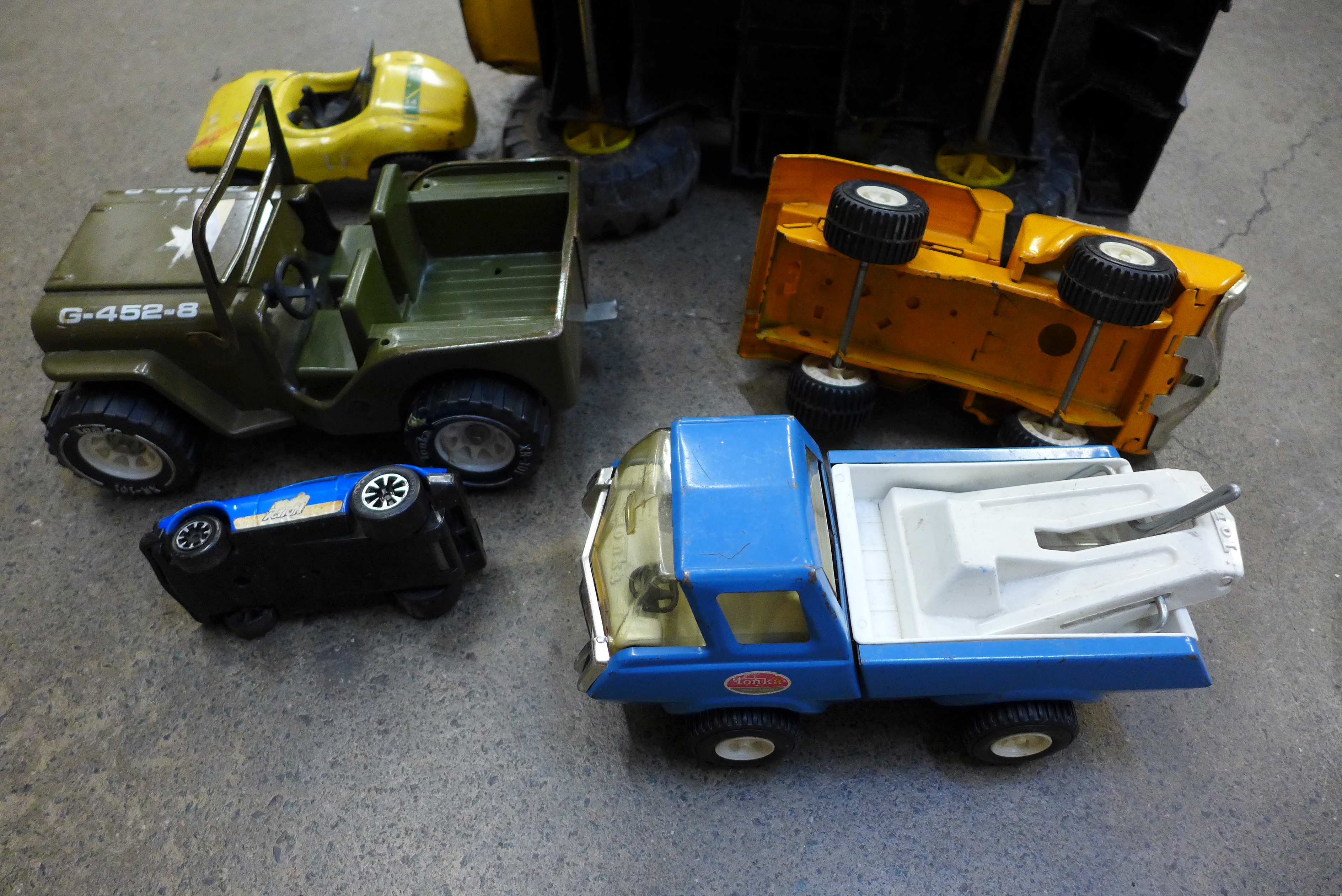 Six Tonka toys - Image 3 of 3