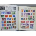 Stamps; The Meteor stamp album