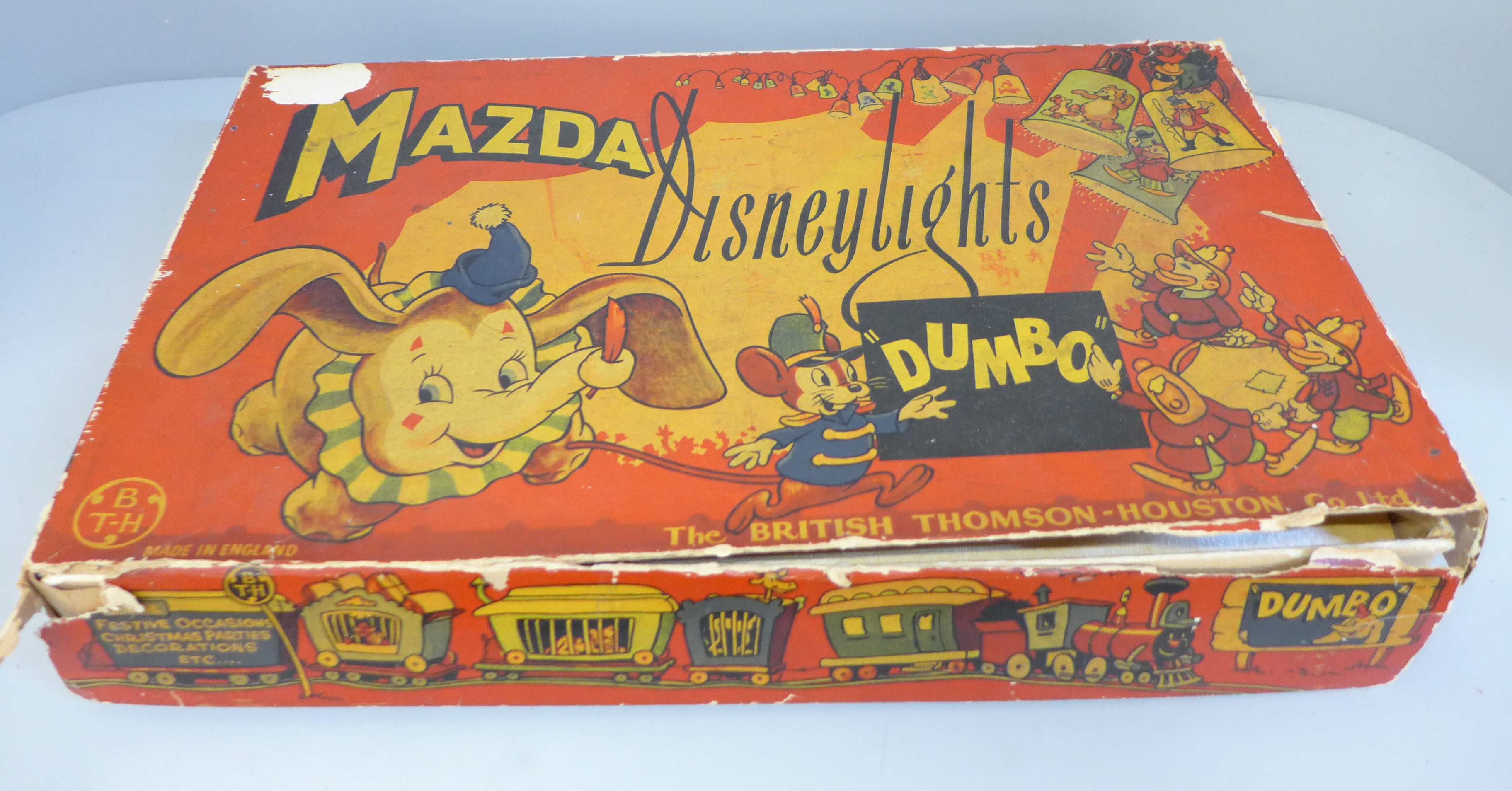 A Mazda Disney Lights Dumbo lamp outfit - Image 7 of 7