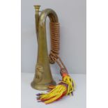 A military bugle, Royal Welsh Fusiliers