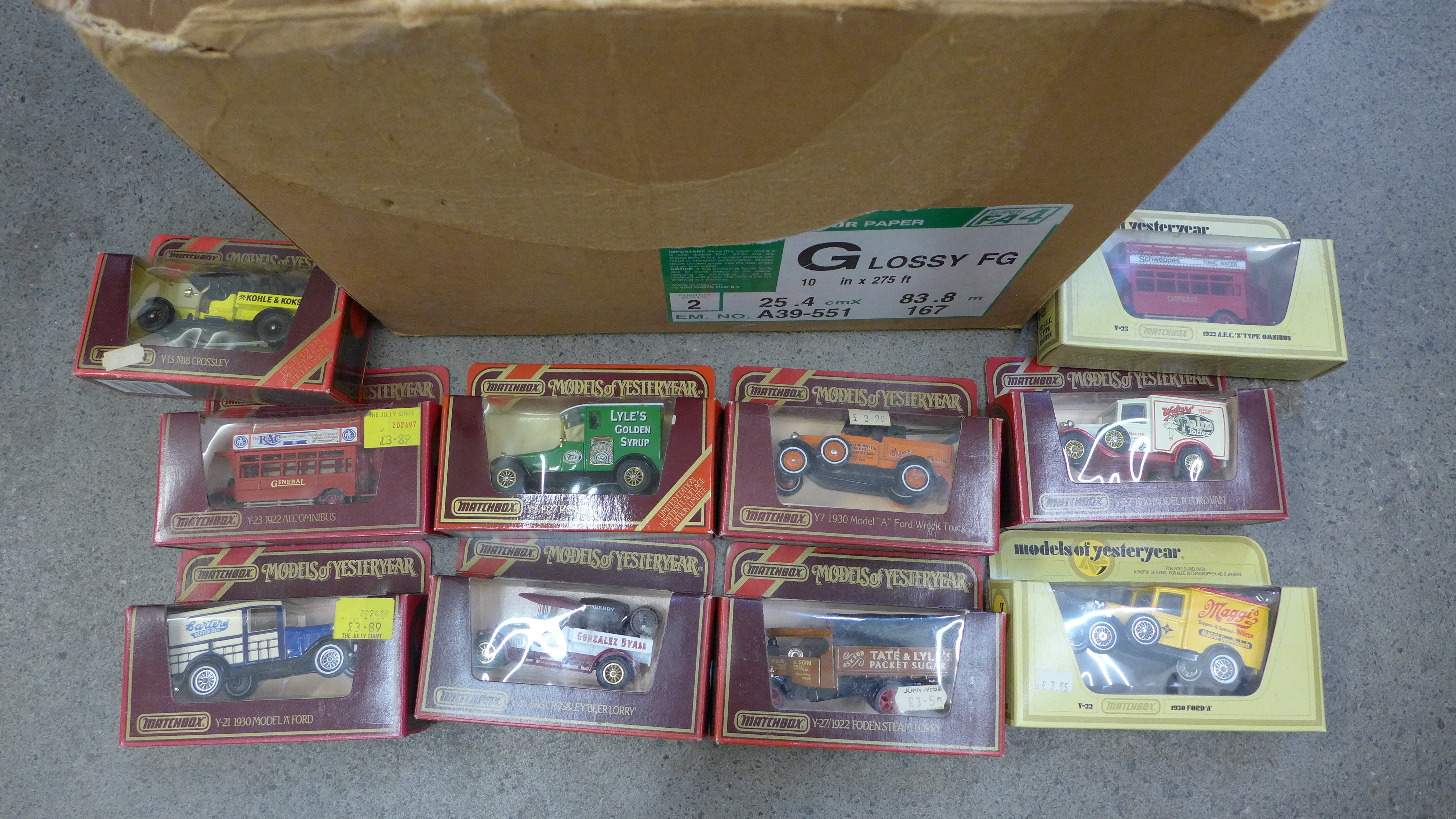 A quantity of Matchbox and Lledo Days Gone model vehicles - Image 2 of 2