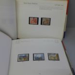 Stamps; extensive GB fine used collection in pair of SG special stamp albums covering the period