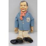 An Archie Andrews dummy, 38cm