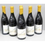 Six bottles of Chateauneuf de Pape, Ville Julienne, 1995 reserve