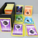 460 Vintage Energy Pokemon cards