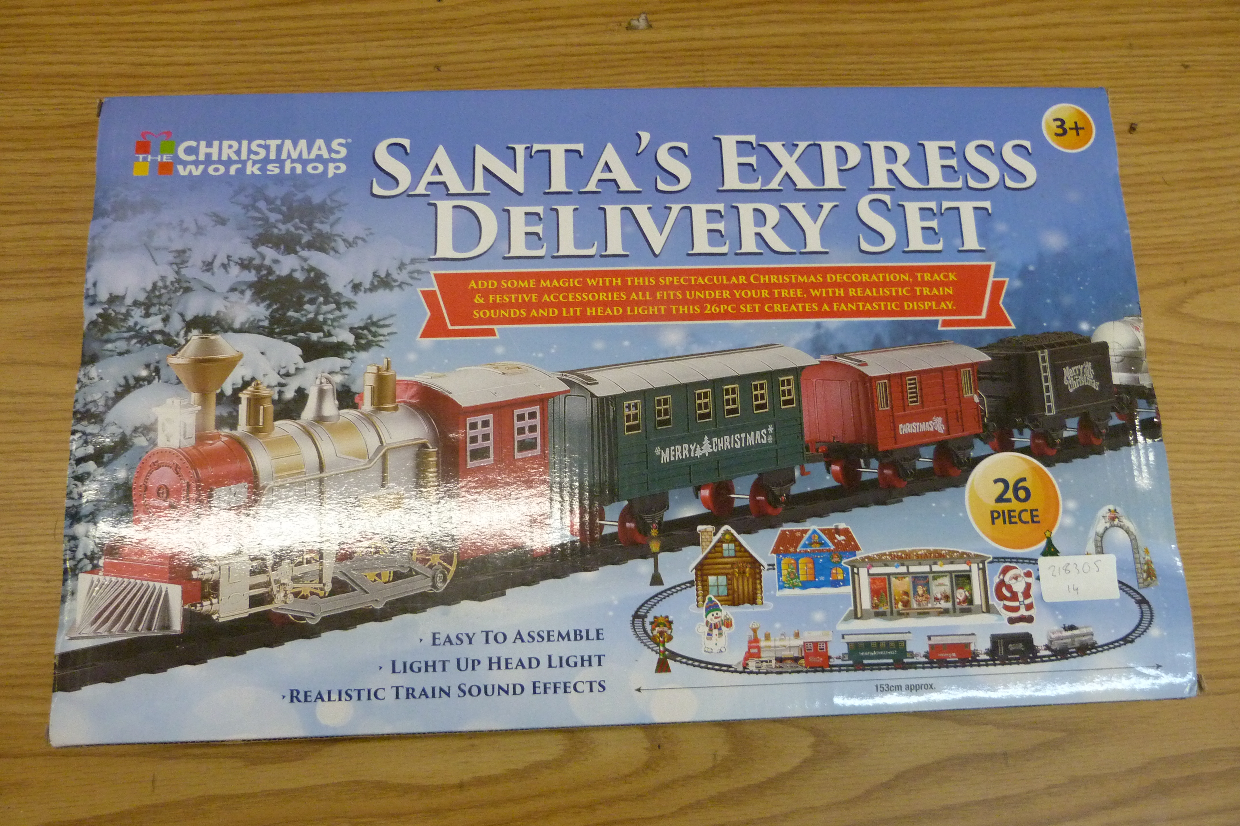 Star Wars Lego, a Radio Shack vintage Porsche 928 RC car and a Santa's Express Delivery Set - Image 4 of 4