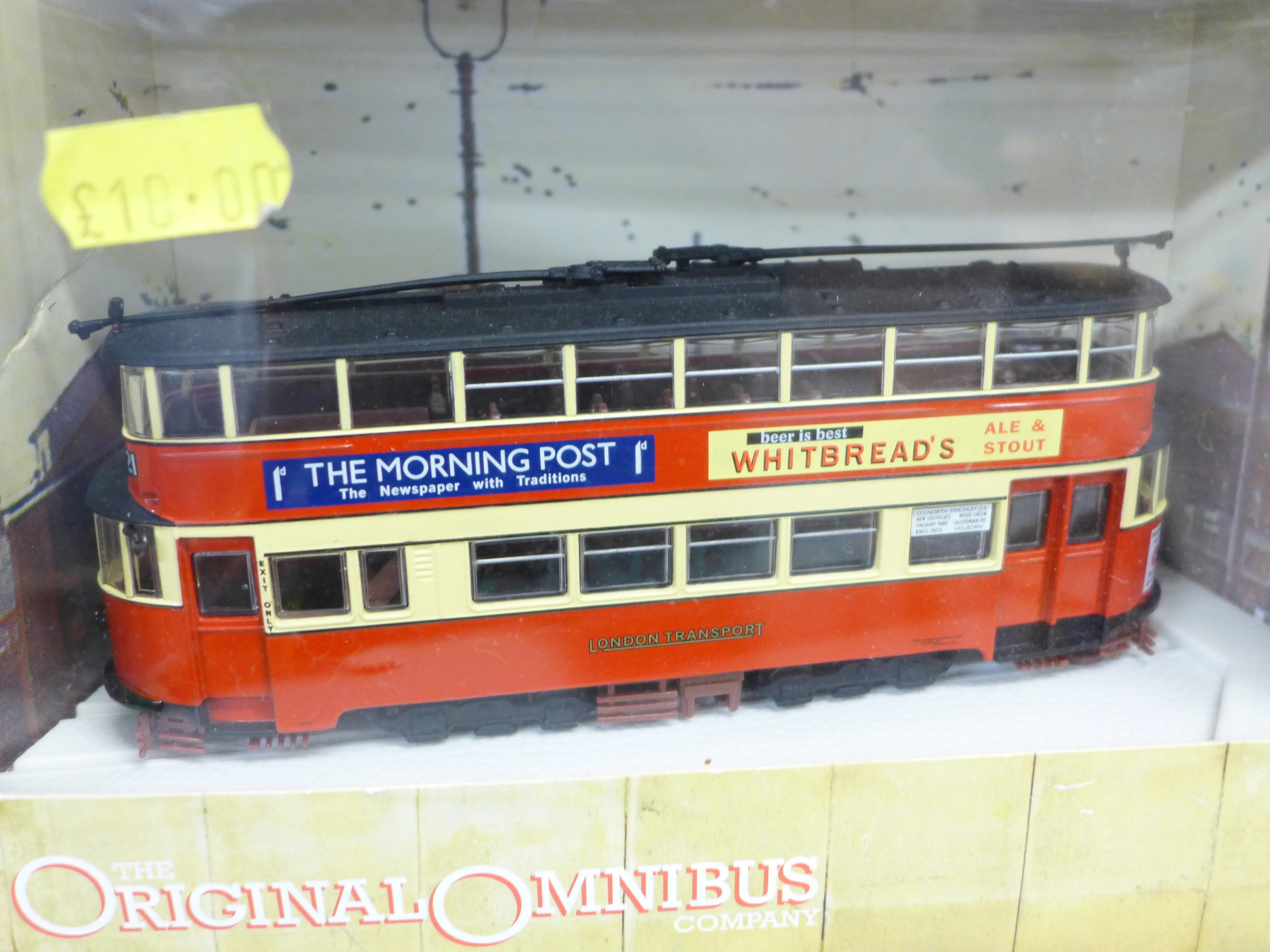 Six boxed models of trams by Corgi including a limited edition - Image 4 of 5