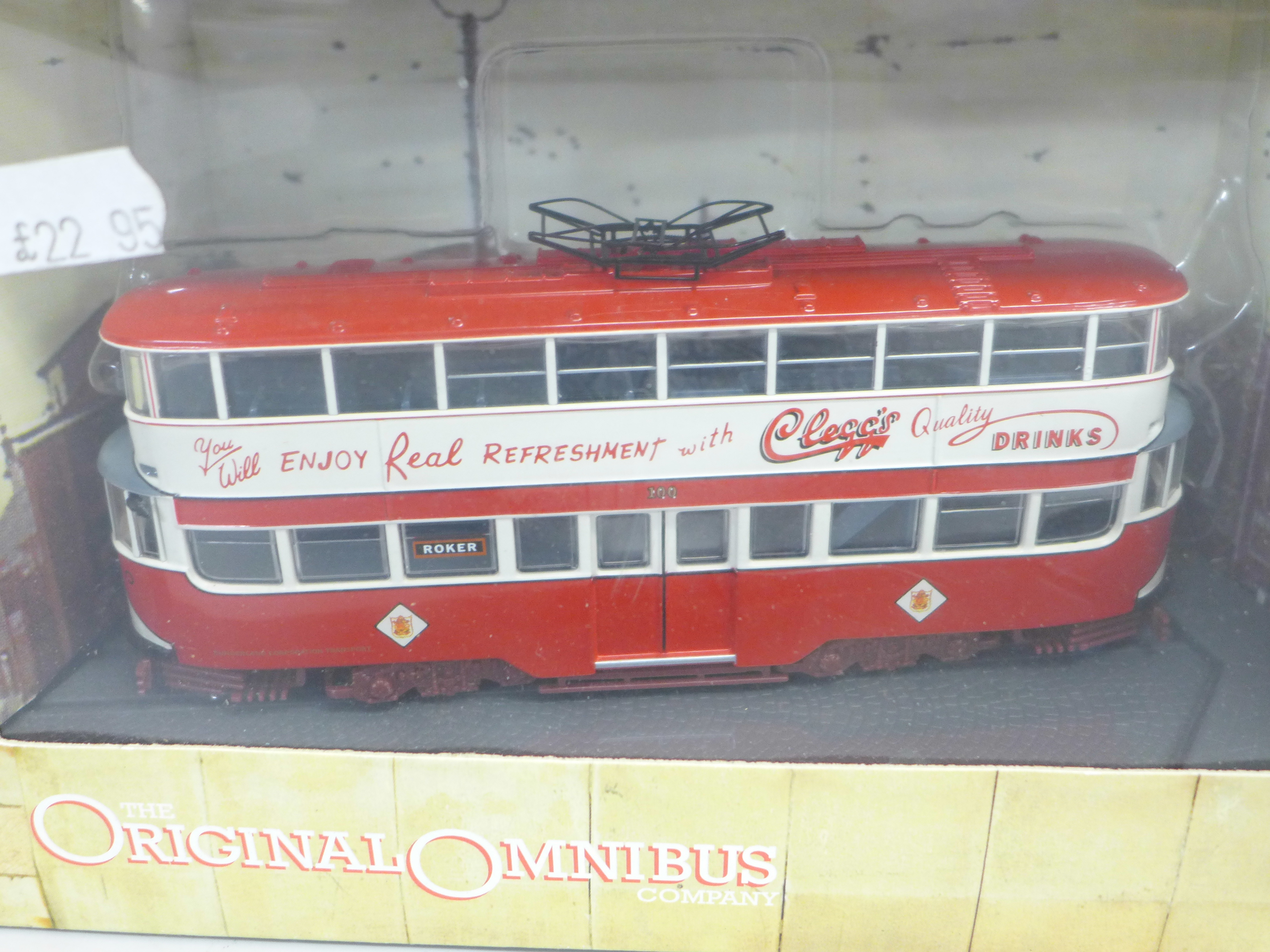 Six boxed models of trams by Corgi including a limited edition - Image 5 of 5