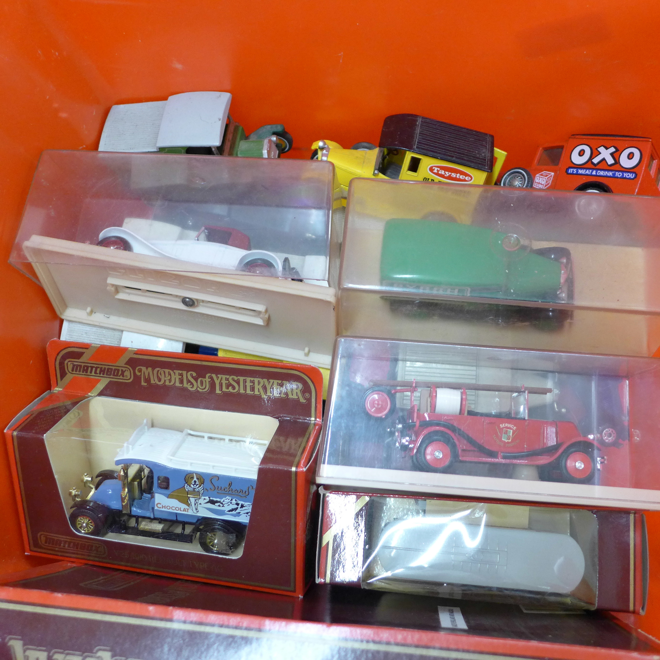 A quantity of Matchbox and Lledo Days Gone model vehicles - Image 2 of 3