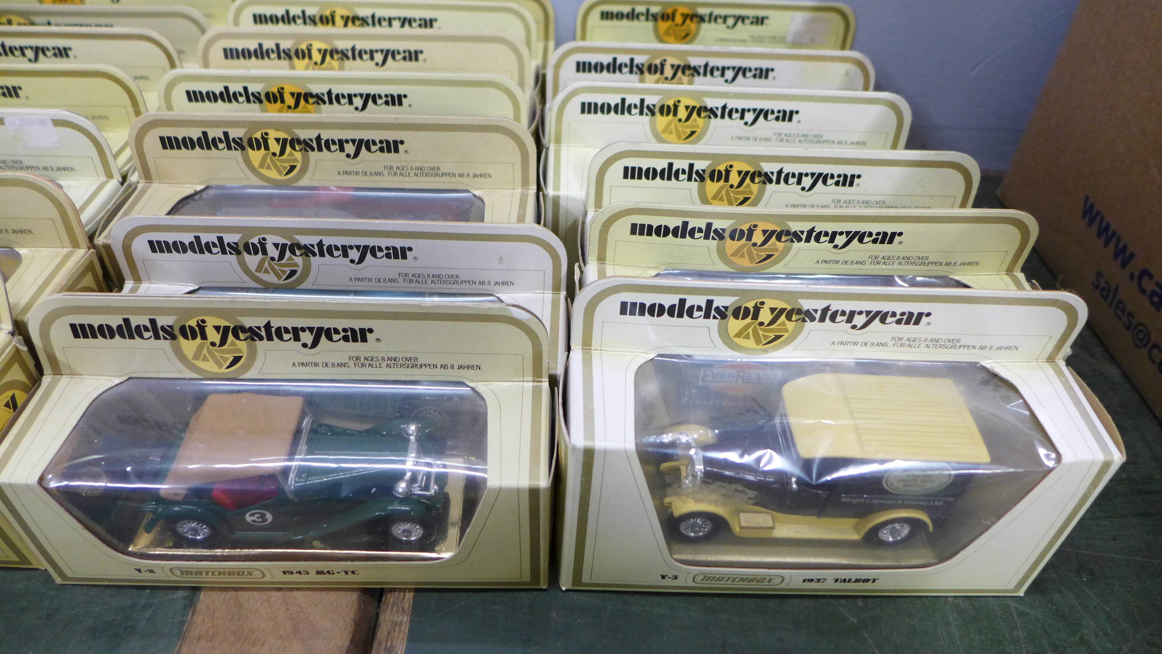 Twenty-eight Models of Yesteryear Matchbox cars - Image 3 of 4