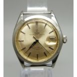 A gentleman's Tudor Prince Oysterdate wristwatch