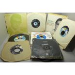 A collection of Buddy Holly EPs and 7" singles, (25)