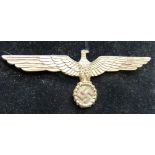 A German Third Reich eagle badge