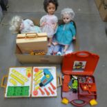 Toys; 1980s Transformers, 1970s Fisher Price, dolls, Lego and model vehicles **PLEASE NOTE THIS