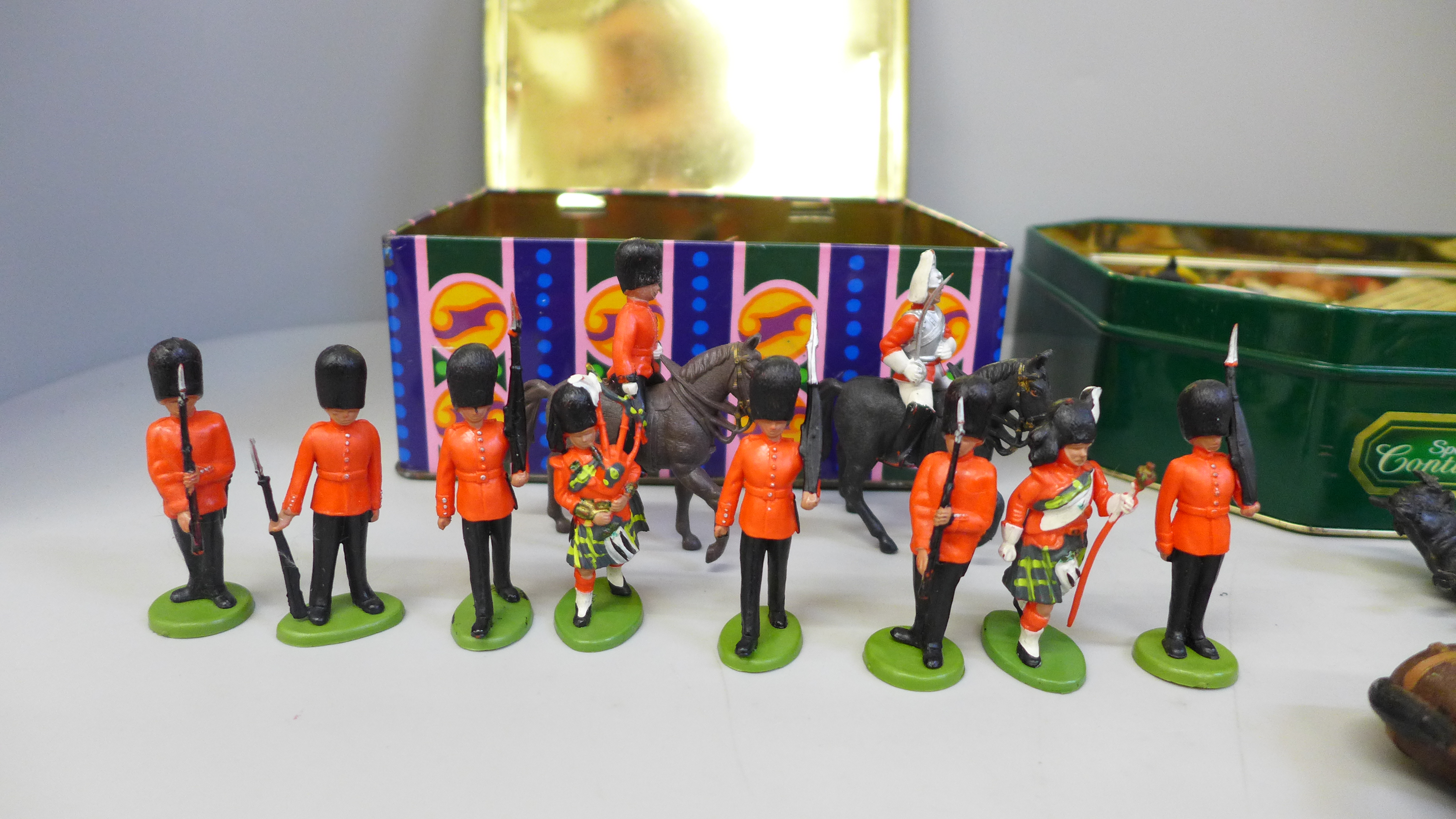 A collection of Army and animal figures, mainly Britains - Image 2 of 5