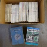 A quantity of Wireless Word magazines, 1950s onwards