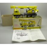 A Dinky Toys 980 Coles Hydra Truck 150T, boxed