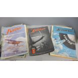 A collection of 1930s Aeroplane publications
