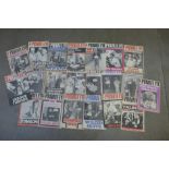 Twenty Private Eye magazines, 1979-80