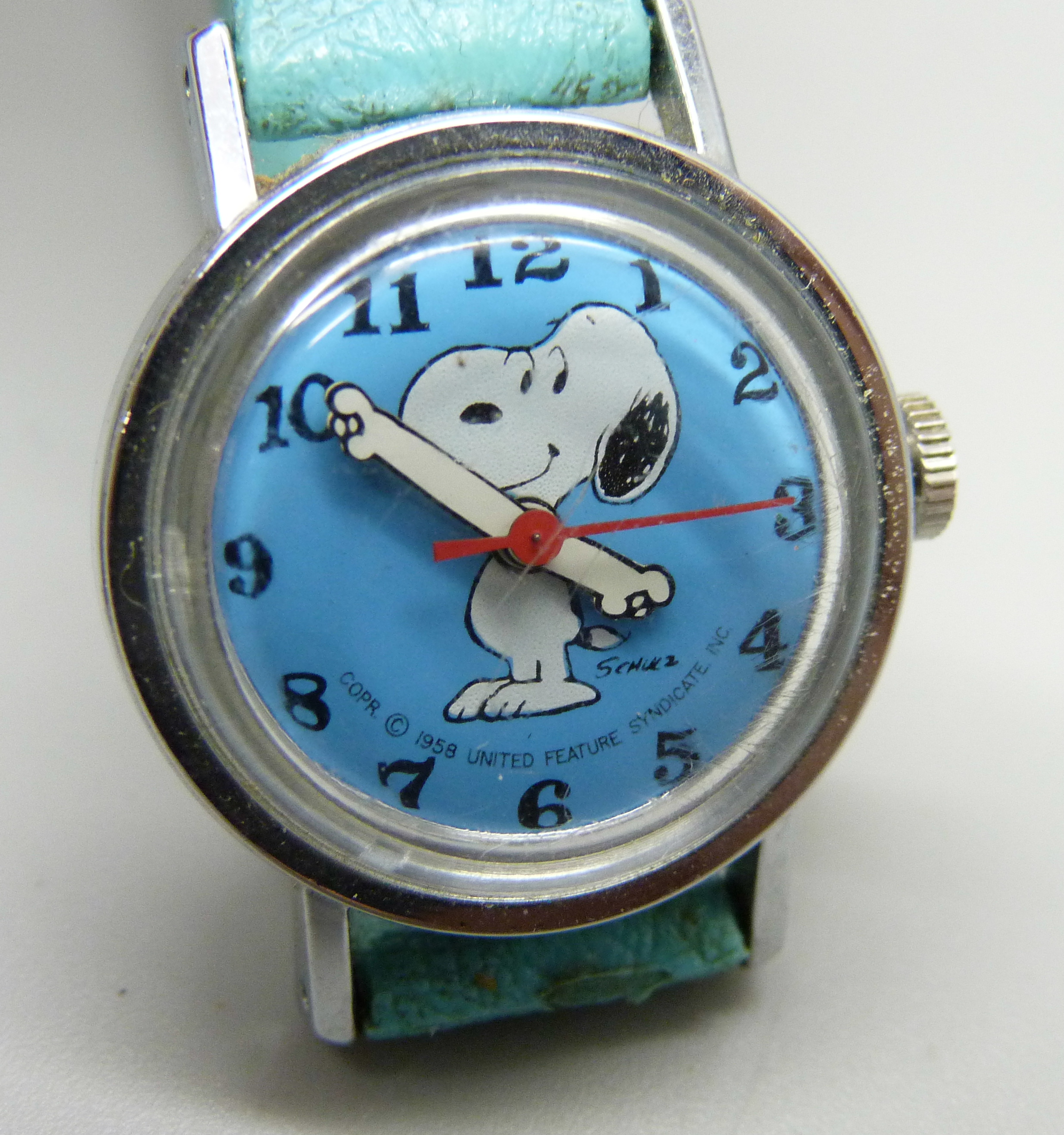 A Disney Mickey Mouse watch and a Snoopy watch - Image 3 of 4