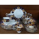 Royal Albert Heirloom pattern tea and dinnerware