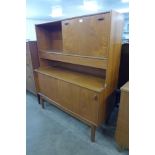 A Nathan teak highboard