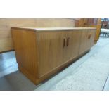 A G-Plan Fresco teak lowboard