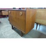 A small Danish teak cabinet