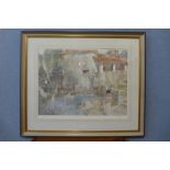 A Sir William Russell Flint artist's proof limited edition print, no. 51/850, framed