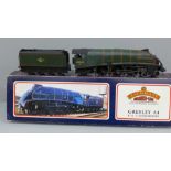 A Bachmann OO gauge locomotive and tender, 31-951A Class A4 4-6-2 6009 Union of South Africa, in