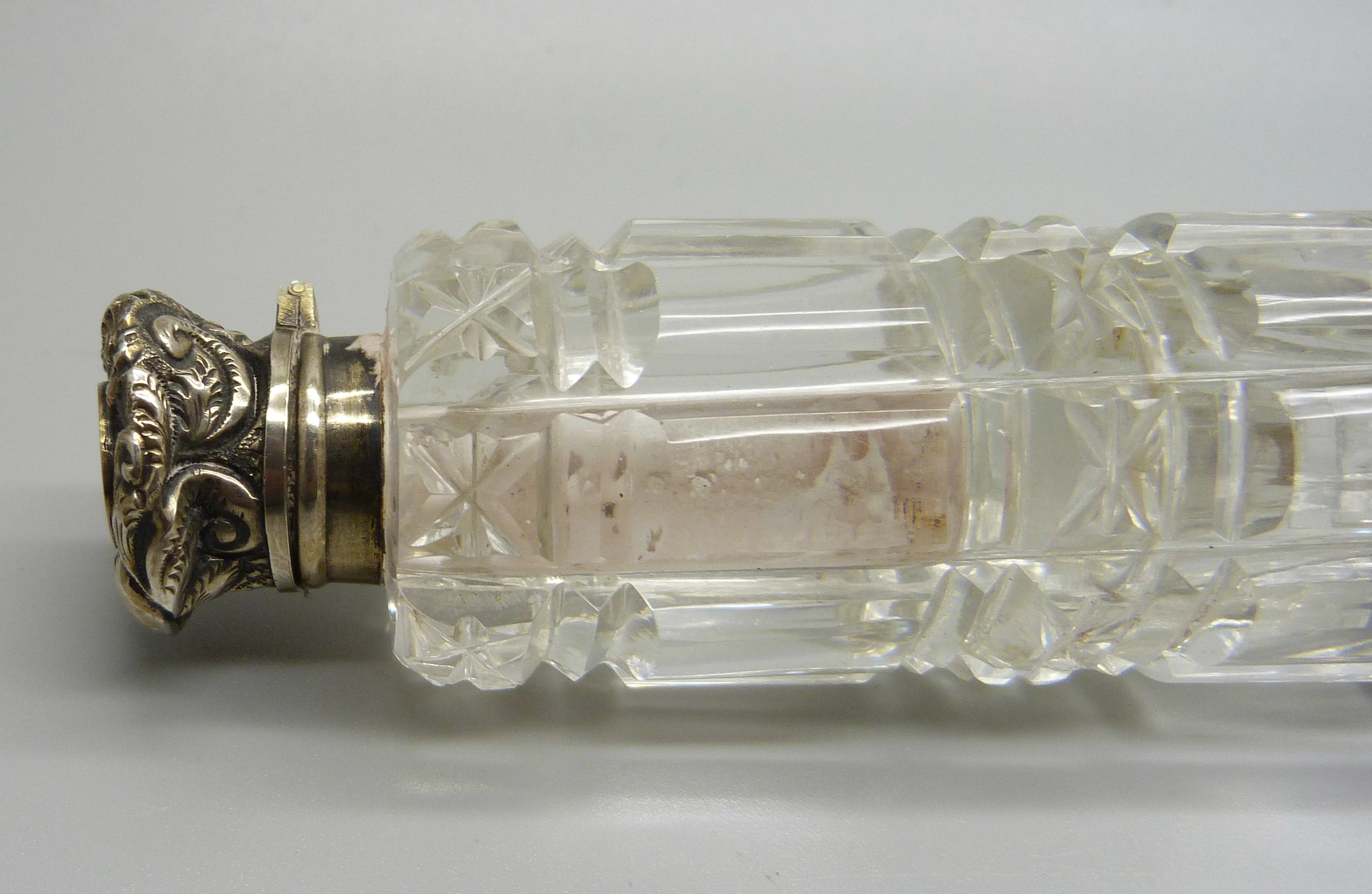 Three glass double scent bottles - Image 2 of 4