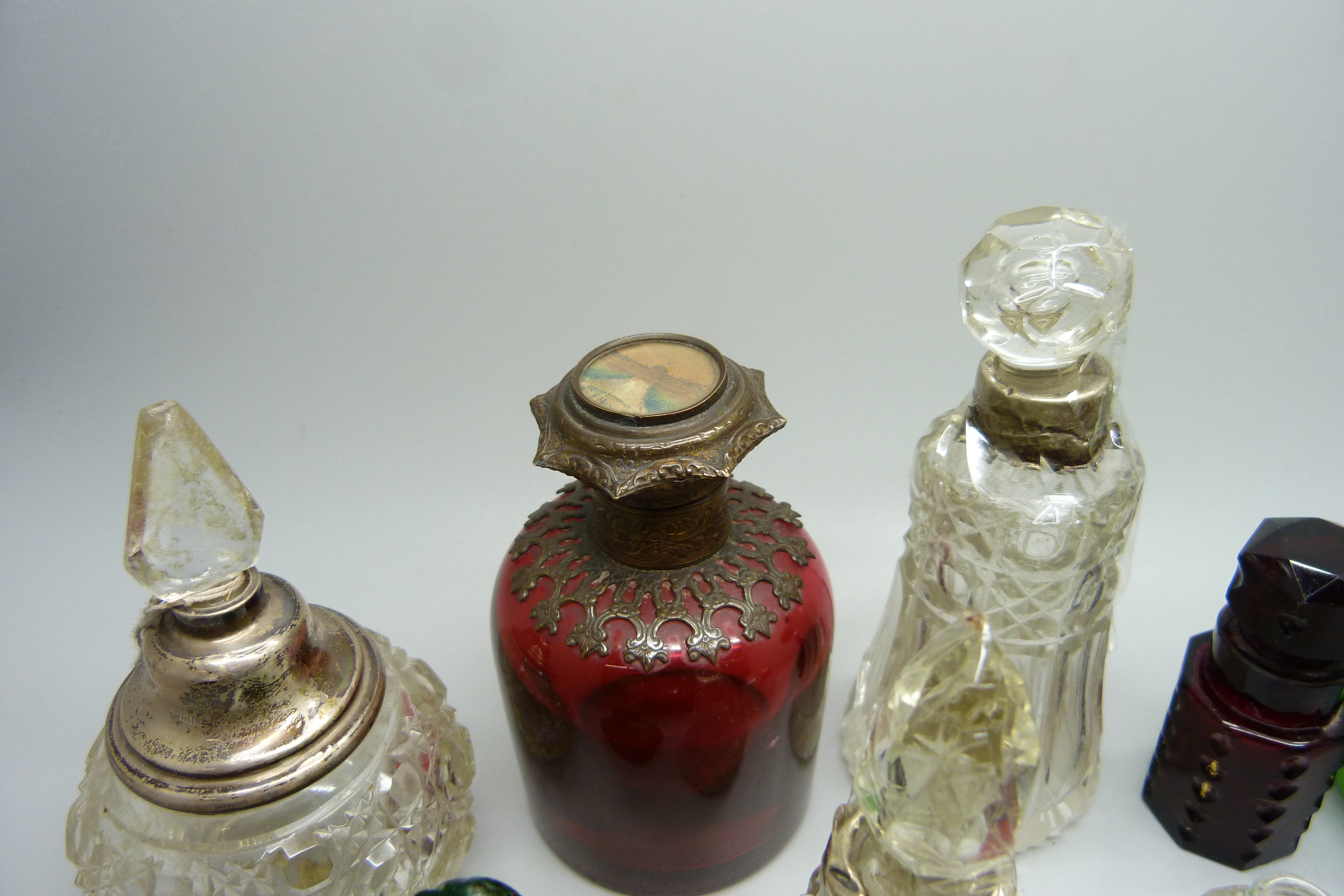 a collection of scent bottles, some a/f - Image 2 of 3