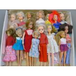 Sindy, Jem, Daisy and Tressy dolls, etc., (15 dolls)